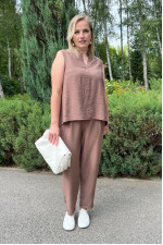 Beige Dandy suit