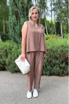 Beige Dandy suit