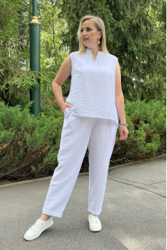 White Dandy suit