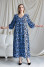 Dress "Evelina" cornflower blue