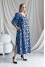 Dress "Evelina" cornflower blue