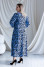 Dress "Evelina" cornflower blue