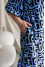 Dress "Evelina" cornflower blue