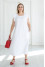 White sundress "Maru"