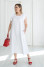 White sundress "Maru"