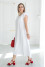 White sundress "Maru"