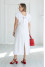 White sundress "Maru"