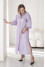 Dress "Leila" lilac color