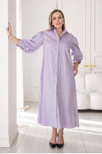 Dress "Leila" lilac color