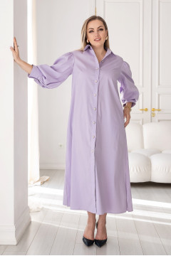 Dress "Leila" lilac color