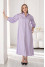 Dress "Leila" lilac color