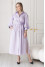 Dress "Leila" lilac color