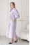 Dress "Leila" lilac color