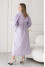 Dress "Leila" lilac color