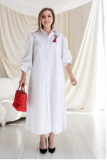 Dress "Leila" white