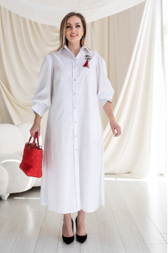 Dress "Leila" white