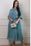 Mint-colored dress "Clara"