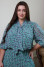 Mint-colored dress "Clara"