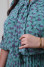 Mint-colored dress "Clara"