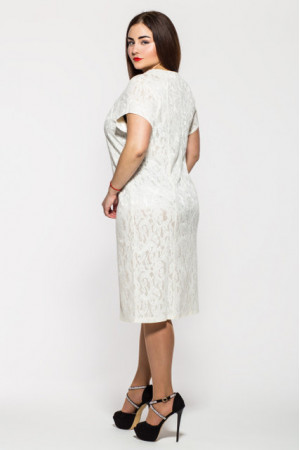 Платье «Катрин» белого цвета