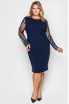 Blue dress 