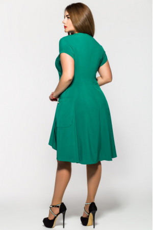 Платье «Милана» зеленого цвета