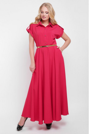 Платье «Алена» красного цвета