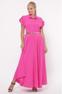 Платье «Алена» розового цвета