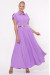 Платье «Алена» лавандового цвета