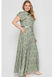 Сукня «Альона» оливкового кольору
