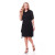 Dress "Berta" black