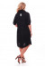 Платье «Берта» черного цвета