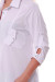 Рубашка «Стиль» белого цвета