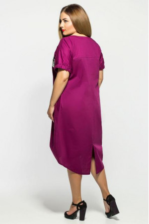 Сукня «Бріджит» кольору фуксії