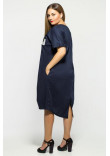 Сукня «Бріджит» темно-синього кольору