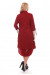 Платье «Евгения» бордового цвета
