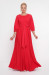 Сукня «Вів'єн» червоного кольору