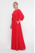 Сукня «Вів'єн» червоного кольору