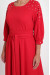Платье «Вивьен» красного цвета