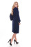 Dress "Katerina" dark blue