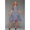 Marietta striped dress