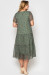 Сукня «Катаїсс» оливкового кольору