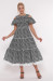 Сукня «Таяна» з принтом-горошинками
