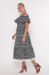 Сукня «Таяна» з принтом-горошинками