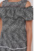 Платье «Таяна» с принтом-горошинами