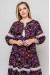 Сукня «Ганна» фіолетового кольору