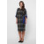 Dress "Julia" electrician in a checkered pattern
