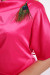 Платье «Элеонора» арбузного цвета