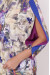 Платье «Нэнси» с принтом-акварель