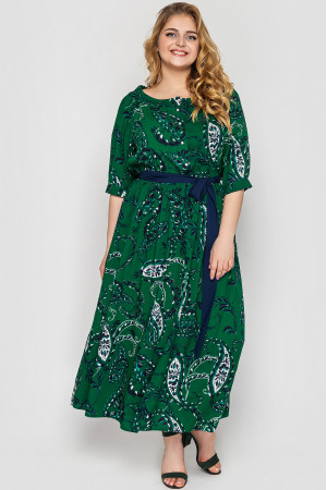 Сукня «Сніжана» зеленого кольору